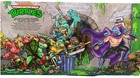 PLAYMATES TEENAGE MUTANT NINJA TURTLES 1988 REMASTERED 6 PACK TMNT Classic NEW