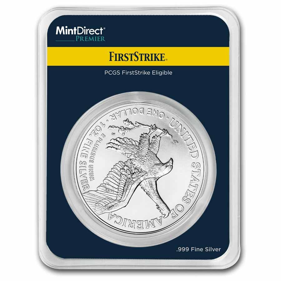 2026 1 oz Silver American Eagle (MD Premier + PCGS FirstStrike