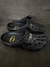 Crocs x Batman Batmobile Classic Clog M11 RARE, NO JIBBITZ