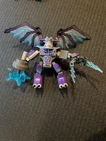 LEGO NEXO KNIGHTS: Clay's Falcon Fighter Blaster (70351) + Set 70364 Aarons Mech