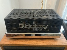 McIntosh 754 Power Amplifier Stereo Mono Work...
