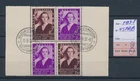 LS82462 Belgium 1937 FDC queen Elisabeth fine lot used