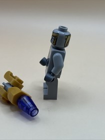 LEGO&reg; Chitauri Minifigure Marvel Super Heroes 76144 76126 Light Bluish Gray