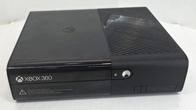 MICROSOFT XBOX 360 E With  500GB - 1538, POWER SUPPLY and ONE CONTROLLER 