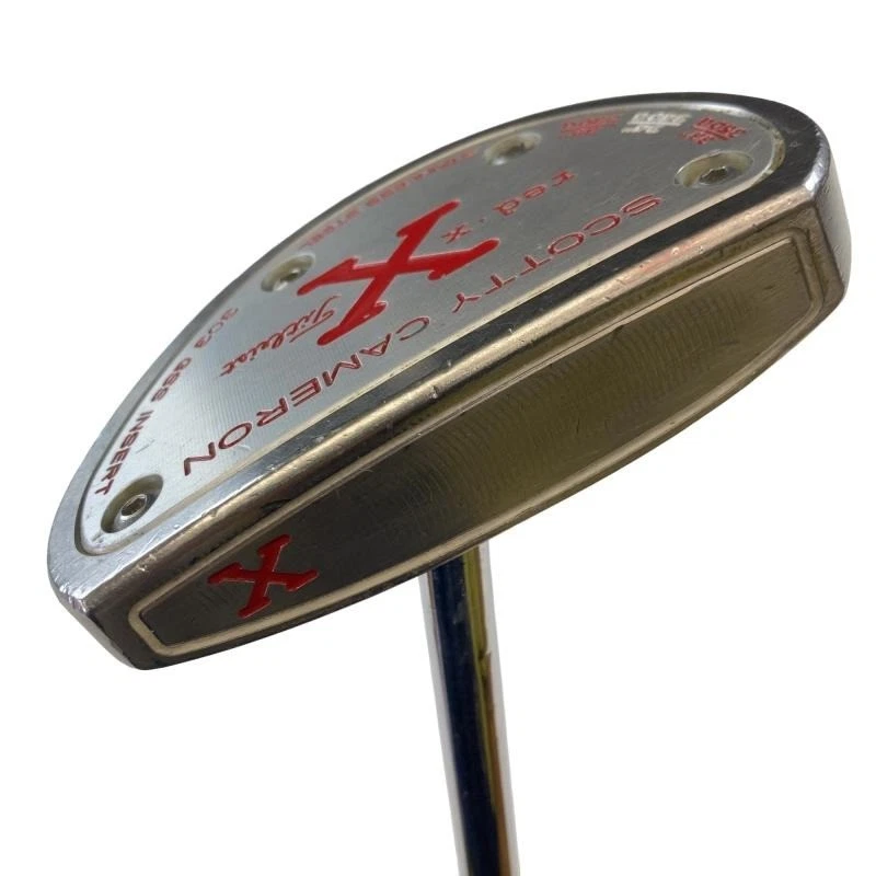 Scotty Cameron Red X Putter for sale | eBay