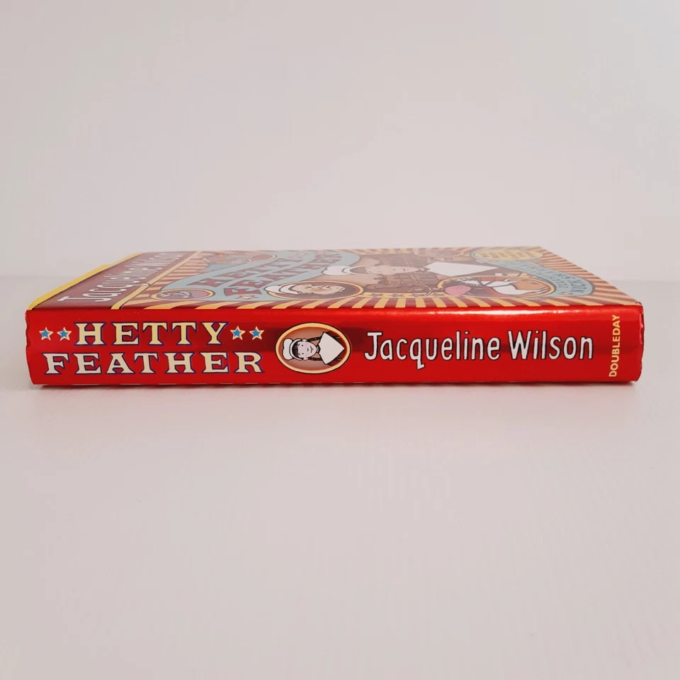 Hetty Feather by Jacqueline Wilson Hardcover - image 4 of 4