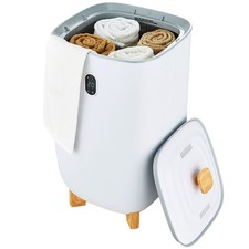 Uimoso 35L Large Towel Warmer Bucket with LED Screen Drying Fuction Timer