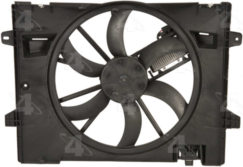 Engine Cooling Fan Assembly-Radiator Fan Assy. 4 Seasons 75921 | eBay