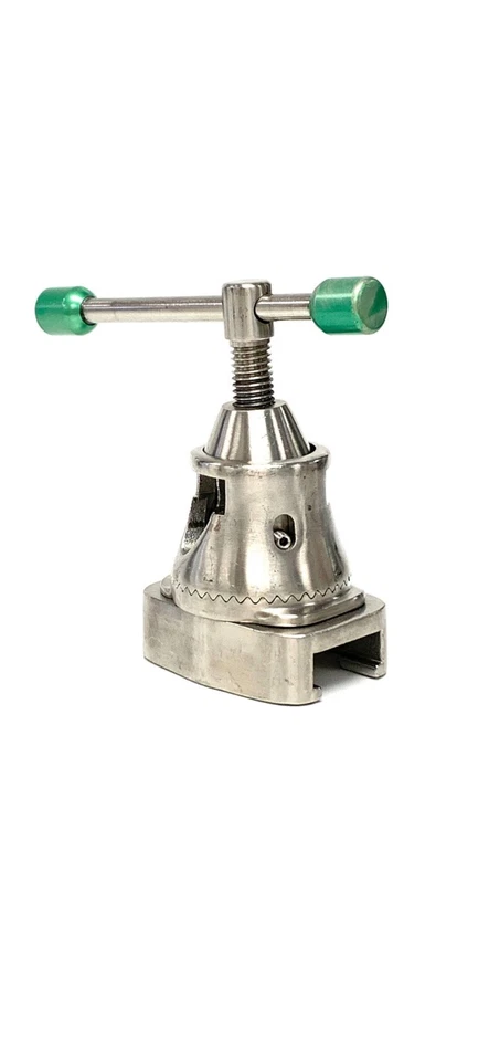 AliMed REF 937130 Clark Socket Plus, abrazaderas de mesa deslizables. Una abrazadera de cama.  - Imagen 2 de 4