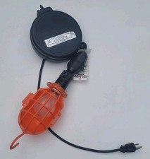 Alert Reel Light No. 1a135a Retractable Utility Work Light 20ft Type Svt 183