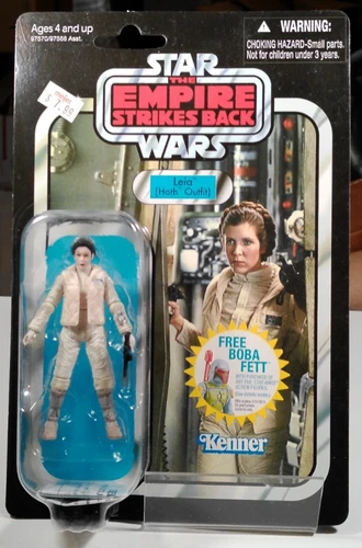 Star Wars Vintage Collection The Empire Strikes Back Leia (Hoth Outfit)  VC02