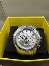 Watch Invicta 0071 Pro Diver Men s 48 MM Scuba Stainless / Silver Dial Quartz