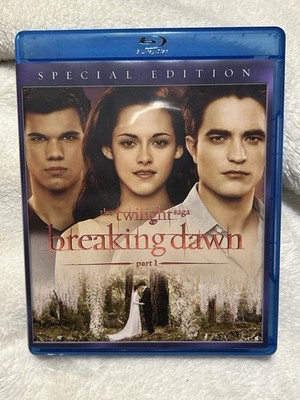 Twilight Saga: Breaking Dawn Part 1 Special Edition Blu-ray Kristen Stewart