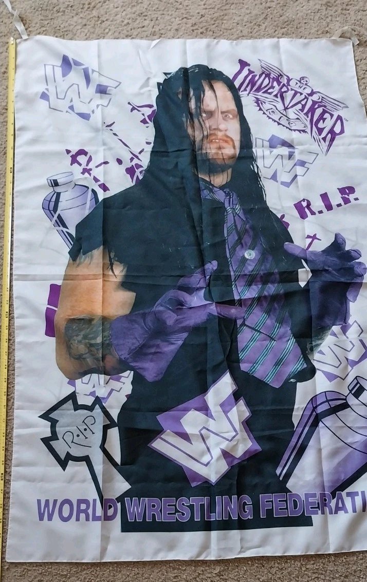 The Undertaker WWF Wrestling Posters for sale | eBay