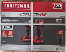 CRAFTSMAN CMCK2530C2 V20 RP 20-volt Max 2-Too...
