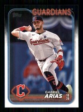 2024 Topps #579 Gabriel Arias Cleveland Guardians 5997