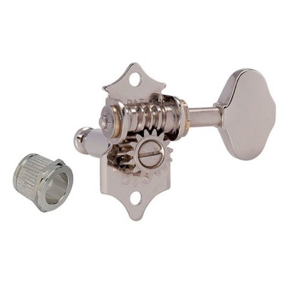 Gotoh SE-510 Mechanik  N 3L 3R 06M Button nickel - Gitarren Mechanik