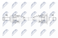 NTY Antriebswelle NPW-BM-097
