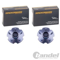 2X Denckermann RADLAGER-SATZ Hinten Passend FüR Lexus NX Toyota Auris RAV 4