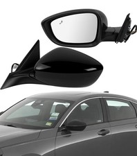 23-25 Left Driver Side Mirror For Honda Accord Wblind Spot Monitor