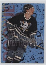 1994-95 Fleer Rookie Sensation Oleg Tverdovsky #10 1o1v