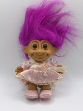 DE COLECCIÓN RUSS TROLL SWEET SIXTEEN 16 TROLL CUMPLEAÑOS NIÑA ROSA VESTIDO FAJA