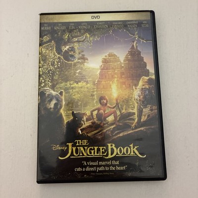 The Jungle Book DVD Widescreen Bill Murray Scarlett Johansson 2016