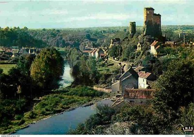 AK - 03 - Igel - Panorama sur l'Aumance - Le Moulin - Le vieux Ch