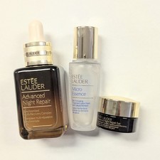 Estee Lauder Renew Skincare 3PC Gift Set Advanced Night Repair Serum 1.0 oz