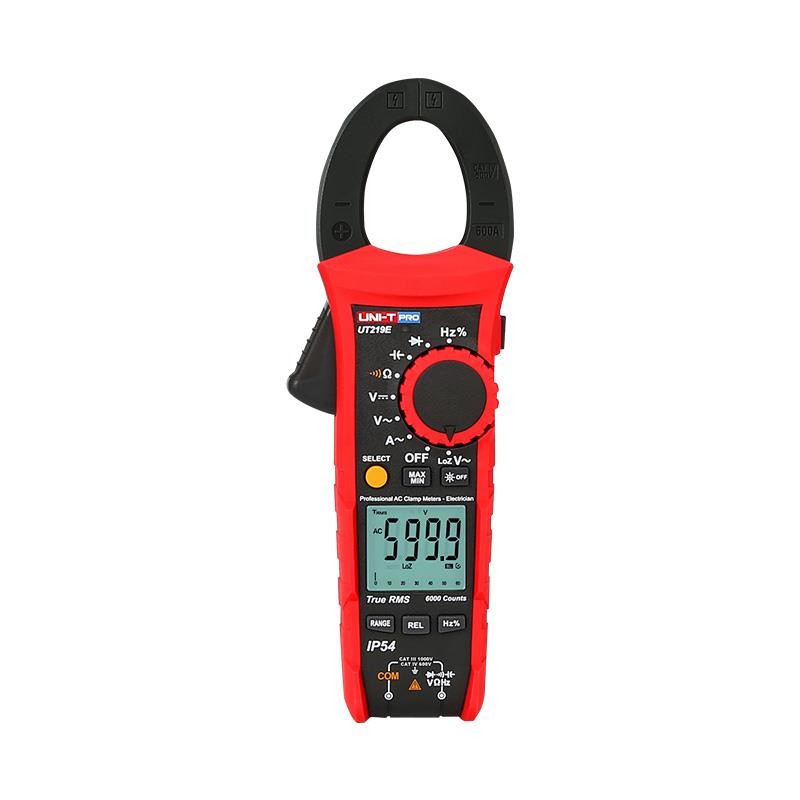 UT219E True RMS Professional Auto Digital Clamp Meter 600A Uni-T