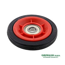 RULLO CANALE DI SCARICO PER ASCIUGATRICE REX ELECTROLUX AEG 8077877028 ORIGINALE