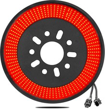 Spare Tire Brake Red LED Light, RED for 2018-2025 Jeep JL/JLU Plug-N-Play 