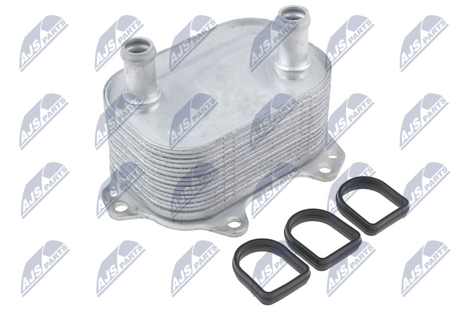 N.T.Y. CCL-AU-055.NTY Oil Cooler, engine oil for AUDI
