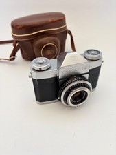 Zeiss Ikon Contaflex Vintage 35mm Film Camera w/ Pantar 45mm f/2.8 Lens