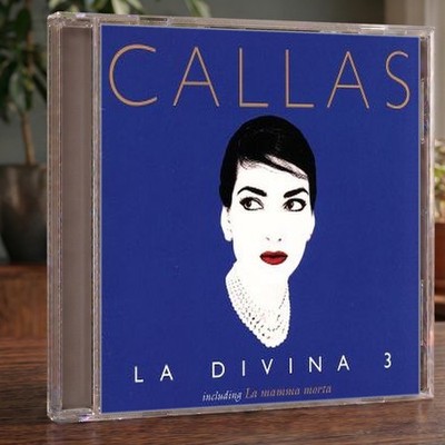 Callas, Maria - La Divina 3 CD