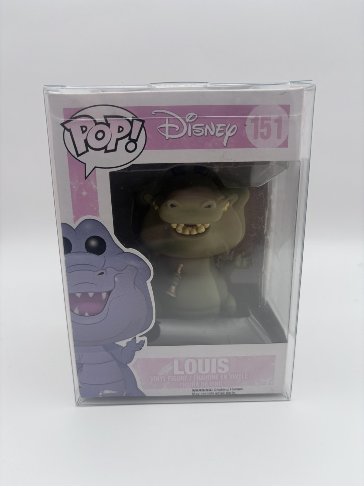 Funko Pop! Disney Princess and the Frog Louis #151 Vinyl Figure