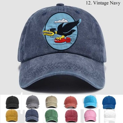 Customized Embroidered Hat 600th BOMBARDMENT BOMB SQUADRON, Trucker Hat, Gift