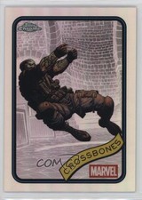 2025 Topps Chrome Marvel Comics Refractor Crossbones #42 r4p