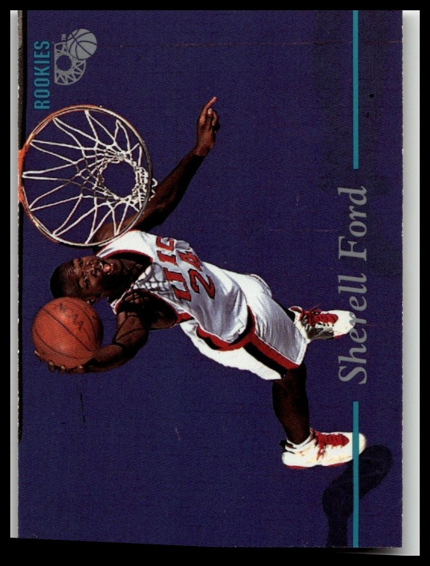 1995 Classic Rookies - Sherell Ford #24 (RC)