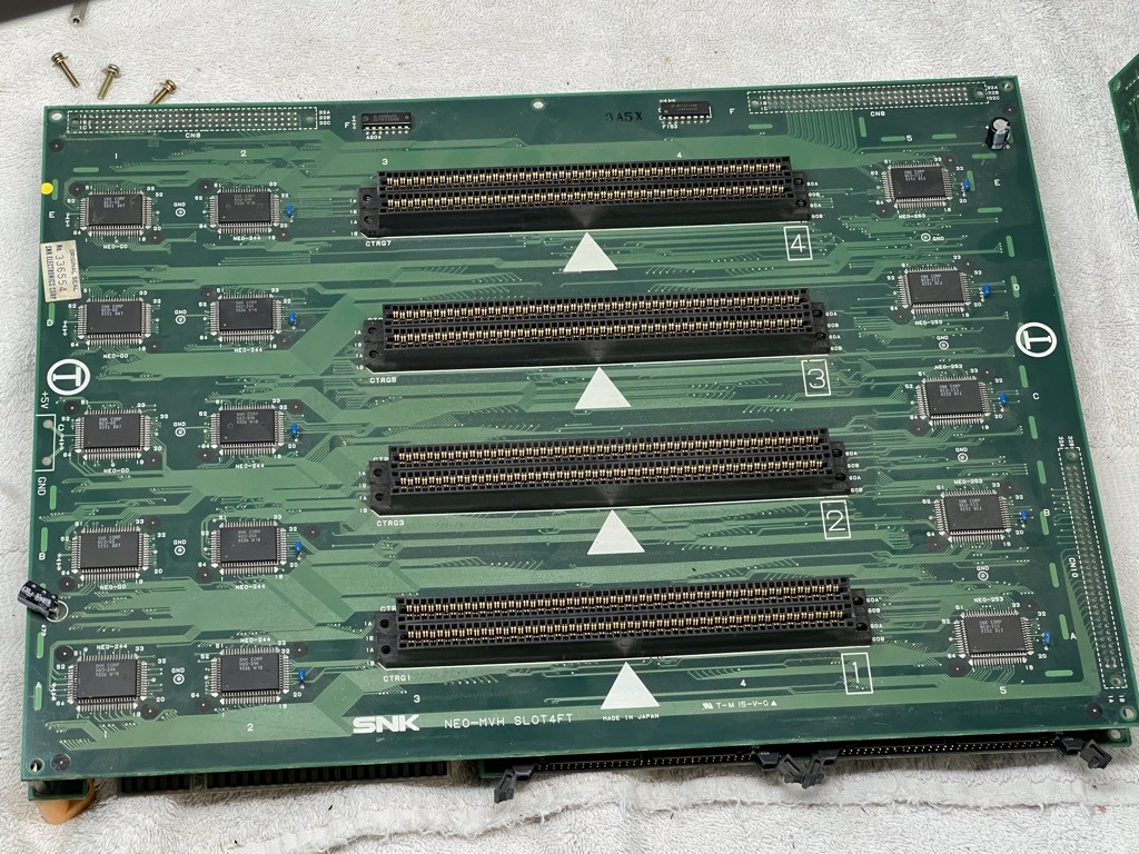SNK NEO-MVH (4-slot MVS) - For Repair | eBay