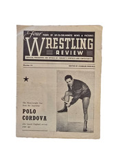 International Wrestling Programme at Rushden - Wednesday 14th March 1962