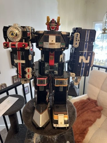 1999 Bandai Power Rangers Megazord Robot Figure • Vintage Zord