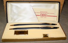 Cross Classic Black Pen Pencil Set 2501