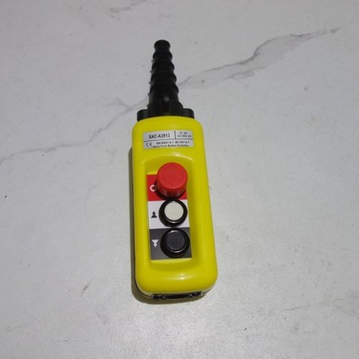1pc Pendant Control Stations fits XAC-A2913 2 speed Estop  2 buttons  XACA2913