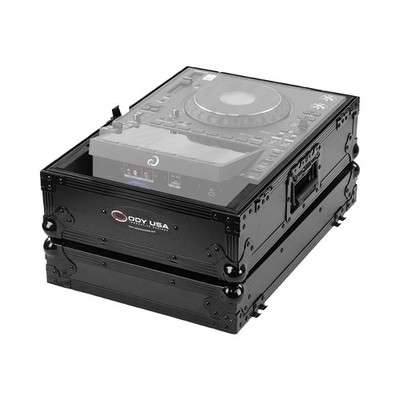 Odyssey RC-CDJ3000XBL Road Case for AlphaTheta CDJ-3000X in Black