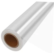 100 ft Clear Cellophane Wrap Roll (31.5 in x 100 ft) 31.5x1200 Inch (Pack of 1)
