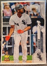 2020 Topps Update Eloy Jimenez Cloth Patch Card Chicago White Sox Boxloader