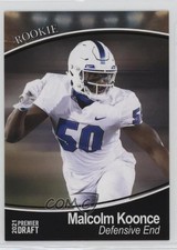 2021 Sage Premier Draft Malcolm Koonce #115 0q1p
