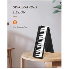 Full Size 88 Key Portable Piano Keyboard
