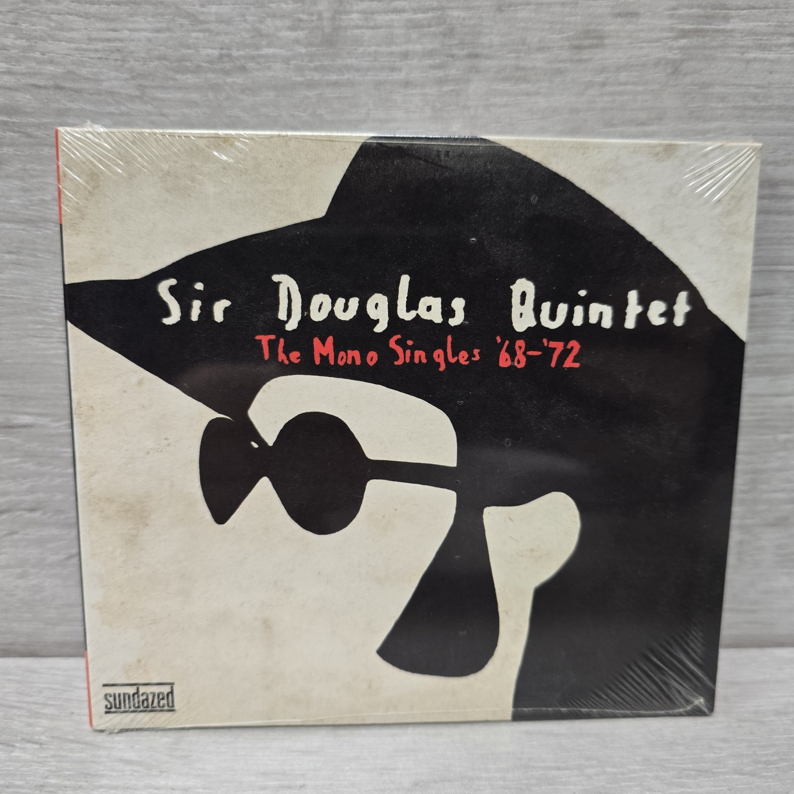 Sir Douglas Quintet - The Mono Singles 68-72 CD 2001 Digipak Sundazed 22 Tracks